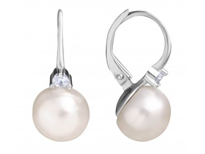 jvd elegantni perlove nausnice se zirkony svle0873xh2p100 14725422093640