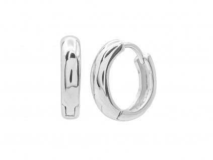 23391 23391 stribrne nausnice krouzky