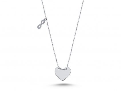 náhrdelník srdce