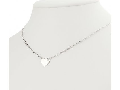24210 retizek se srdickem z bileho zlata 149 1304