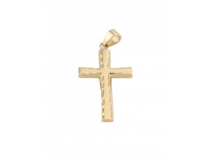 Křížek ze žlutého zlata 142-1194