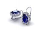 Šperky s modrým safírem