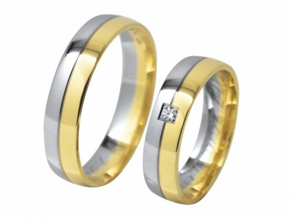 104835 1 18ek1 snubni prsteny elegance