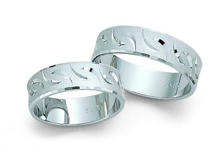 04 05118/060 Snubní prsteny - Duo Collection