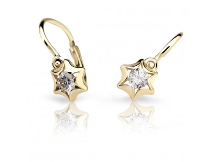 116517 c2159 zlate nausnice detske