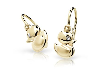 C1954 Zlaté náušnice - dětské