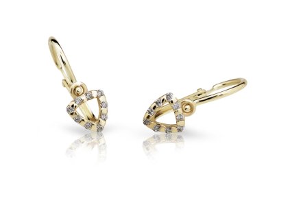 C2155 Zlaté náušnice - dětské