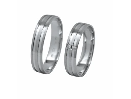 42E Snubní prsteny - Light dámský