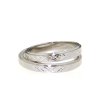 SNAU14B0063 Snubní prsteny dámský (Materiál Bílé zlato 14kt, Šířka 3, Velikost 40)