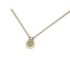 Briliantový přívěšek s řetízkem BZ20015 (Materiál Bílé zlato 14kt)