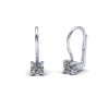 Briliantové náušnice NK210017 (Materiál Bílé zlato 14kt)