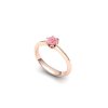 Zásnubní prsten s růžovým safírem PZAU180001