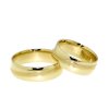 SNAU14Z0027 Snubní prsteny (Materiál Žluté zlato 14kt)