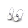 Náušnice s perlou NP18001