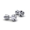Briliantové náušnice na šroubek N20005