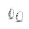 Náušnice s briliantem N20017