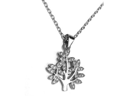 Stříbrný náhrdelník strom života DP1215