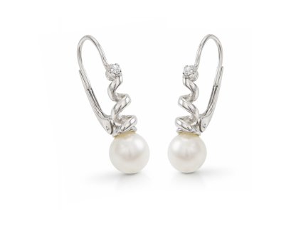 Nausnice s perlickou