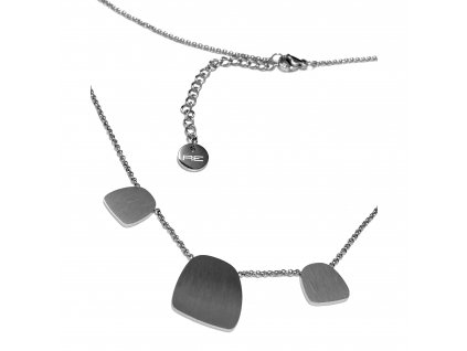 Ocelový náhrdelník s destičkami možnost gravírování