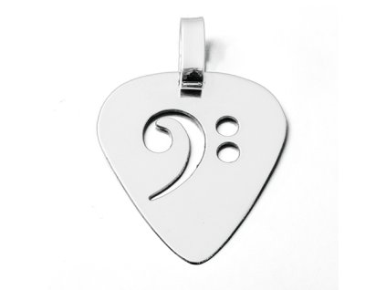 Stribrne trsatko basovy klic