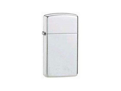 Zapalovač zippo - leštěné stříbro 28006 SLIM