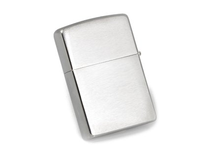 Zippo zapalovač - matný chrom 21006 Možnost rytí na zapalovač