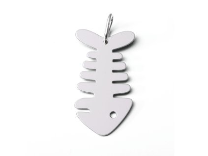 Stříbrný přívěsek fishbone PK0330