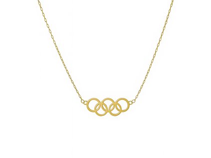 Nahrdelnik olympijske kruhy