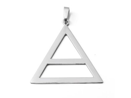 Stříbrný přívěsek triad 02.00003