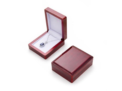 Drevena krabicka na sperky