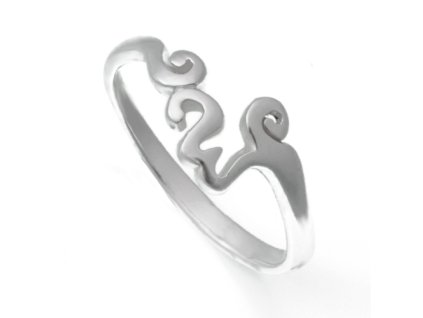 Stříbrný prsten ornament 000.00226