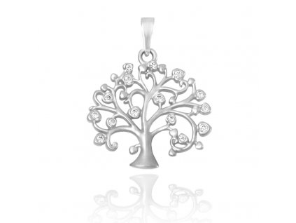 Stříbrný přívěsek strom života K1794