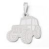 Stříbrný přívěsek traktor PA0788