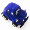 Sametová krabička modré auto 18705-43