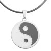 Ocelový náhrdelník jing jang 15.00032