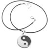 Ocelový náhrdelník jing jang 15.00032