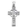 Stříbrný přívěsek keltský kříž 000.00051