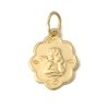 Zlatý přívěsek andílek v obláčku žluté zlato 000.00022