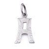 Přívěšek z bílého zlata písmeno A 03.000.00004