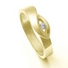 Zlatý prsten se zirkonem ZZ10.226021990