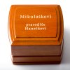 Luxusní krabička na šperky - možnost vlastního textu BC01