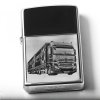 Zippo zapalovač - matný chrom 21006 Možnost rytí na zapalovač