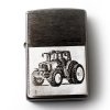 Zippo zapalovač - matný chrom 21006 Možnost rytí na zapalovač