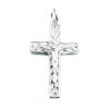 Stříbrný přívěsek křížek s Kristem 000.00053