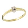 Zásnubní prsten ze žlutého zlata 05.B226873