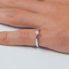 Prsten z bílého zlata s diamantem Denisa 990.386-0221