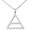 Stříbrný přívěsek triad 02.00003