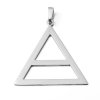 Stříbrný přívěsek triad 02.00003