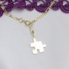 Puzzle zlate privesky