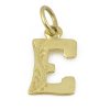 Zlatý přívěsek písmeno E 000.00030